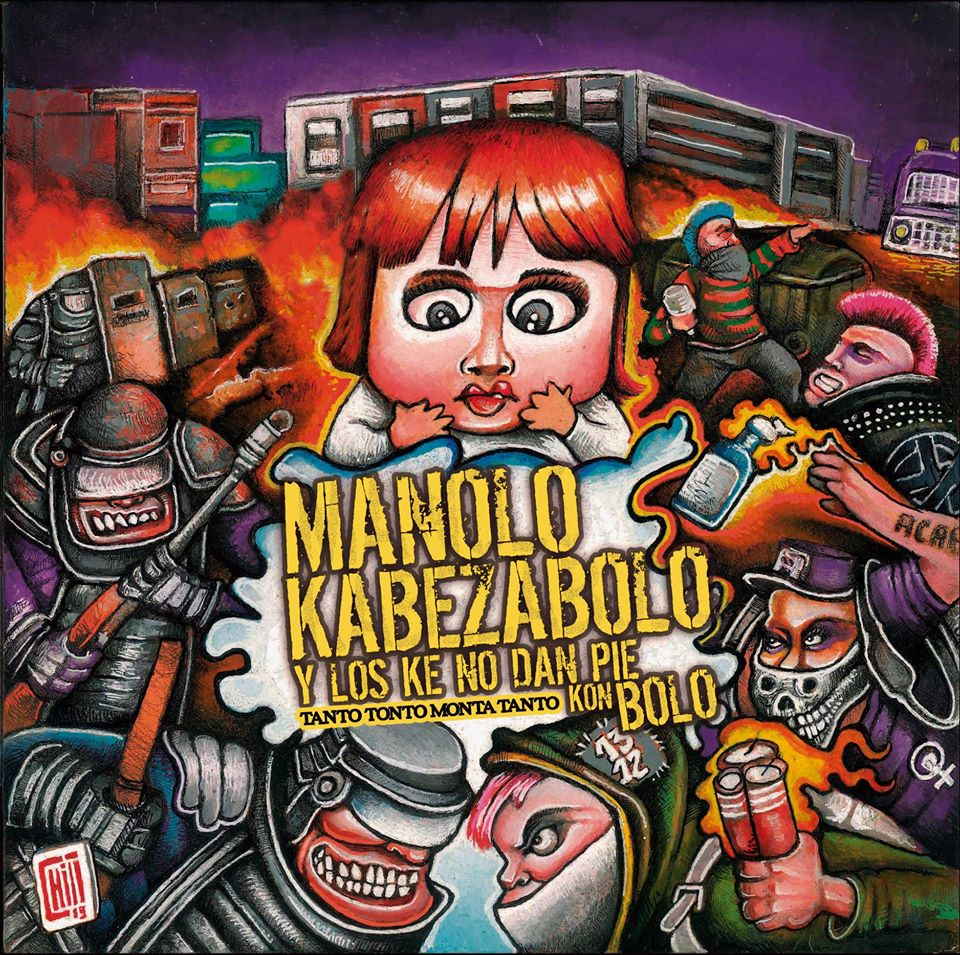 Manolo Kabezabolo - Tanto tonto monta tanto