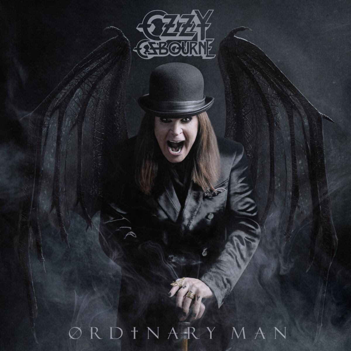 Ozzy Osbourne, portada y otro adelanto de su nuevo disco «Ordinary Man» –  