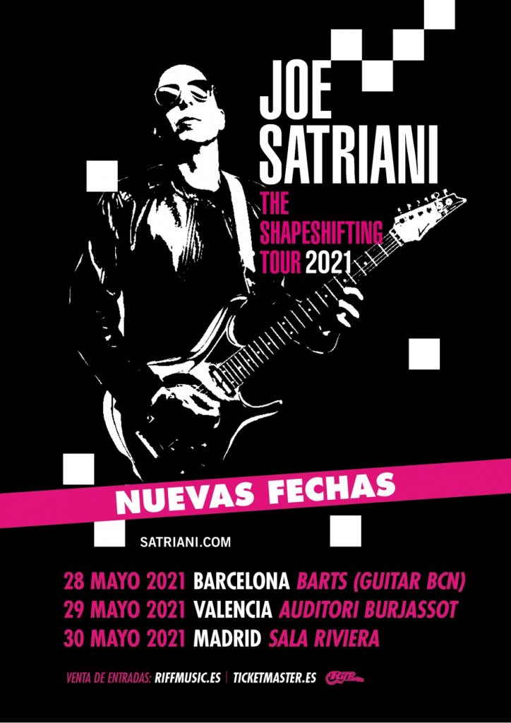 Joe Satriani (NUEVA FECHA)