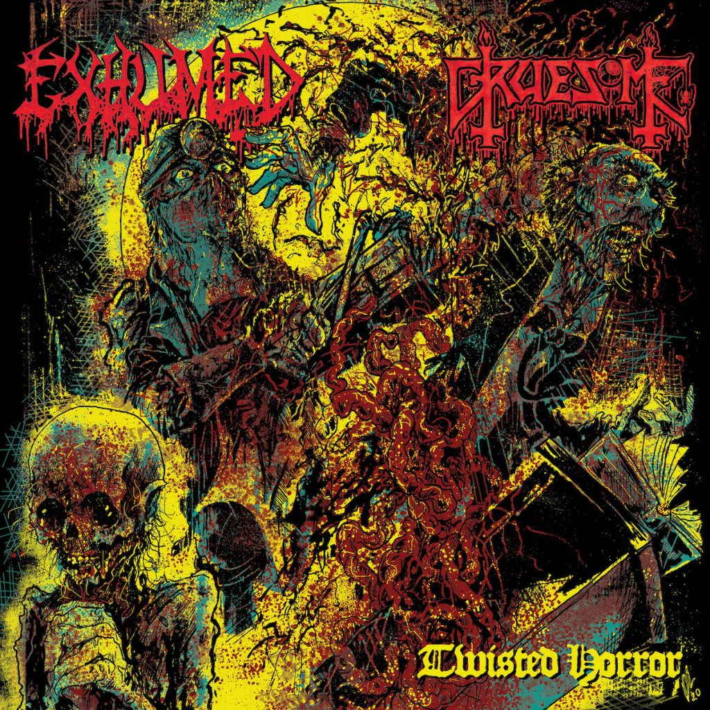 Exhumed + Gruesome - Twisted Horror