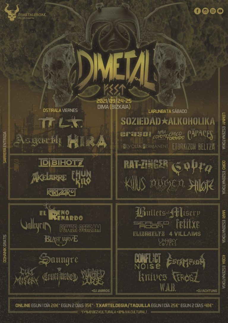 Dimetal Fest 2021 (CANCELADO)