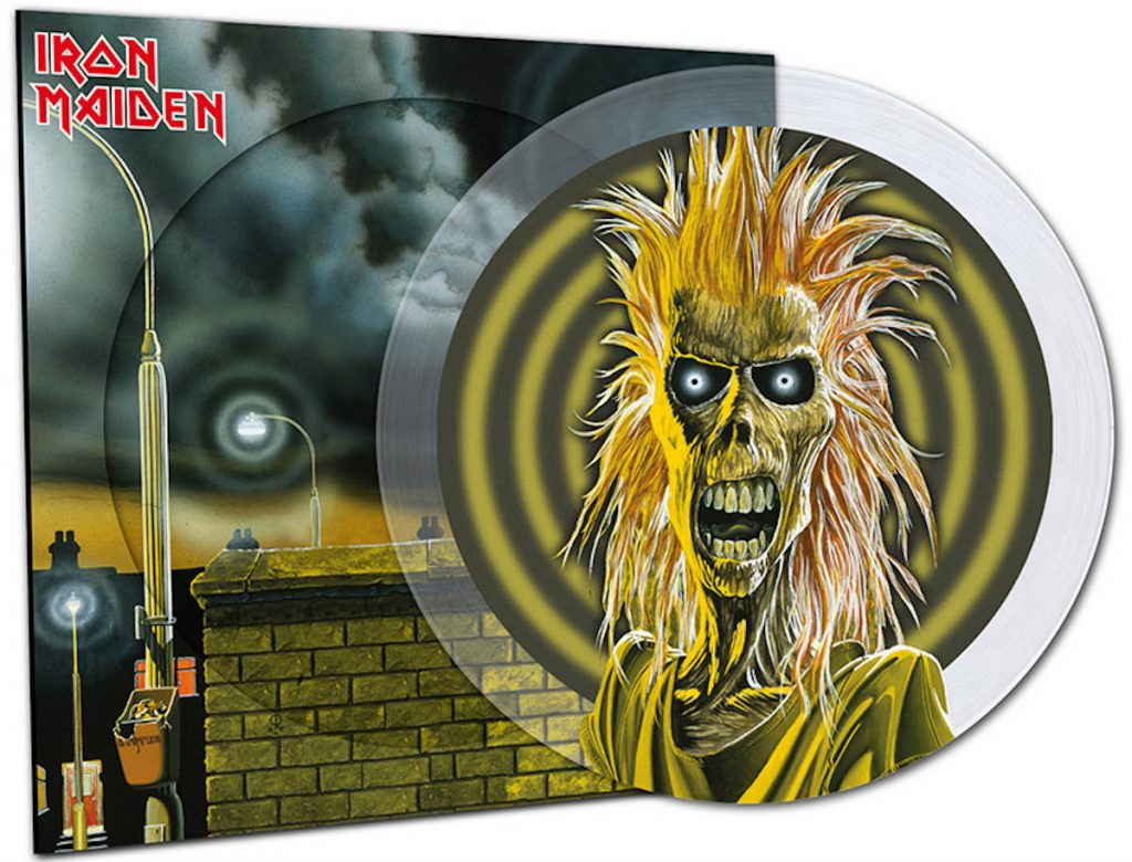 Iron Maiden - Iron Maiden (vinilo de edición limitada)