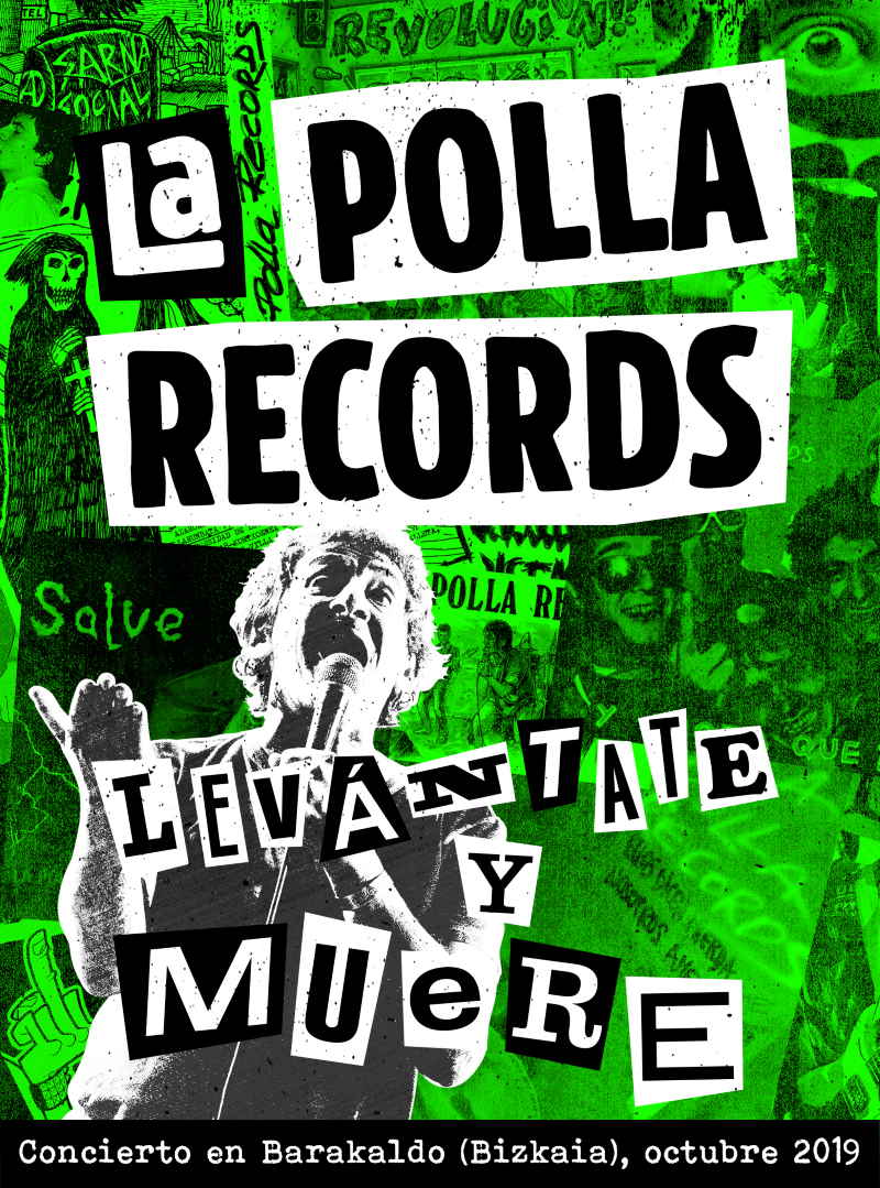 La Polla Records - Levántate y Muere
