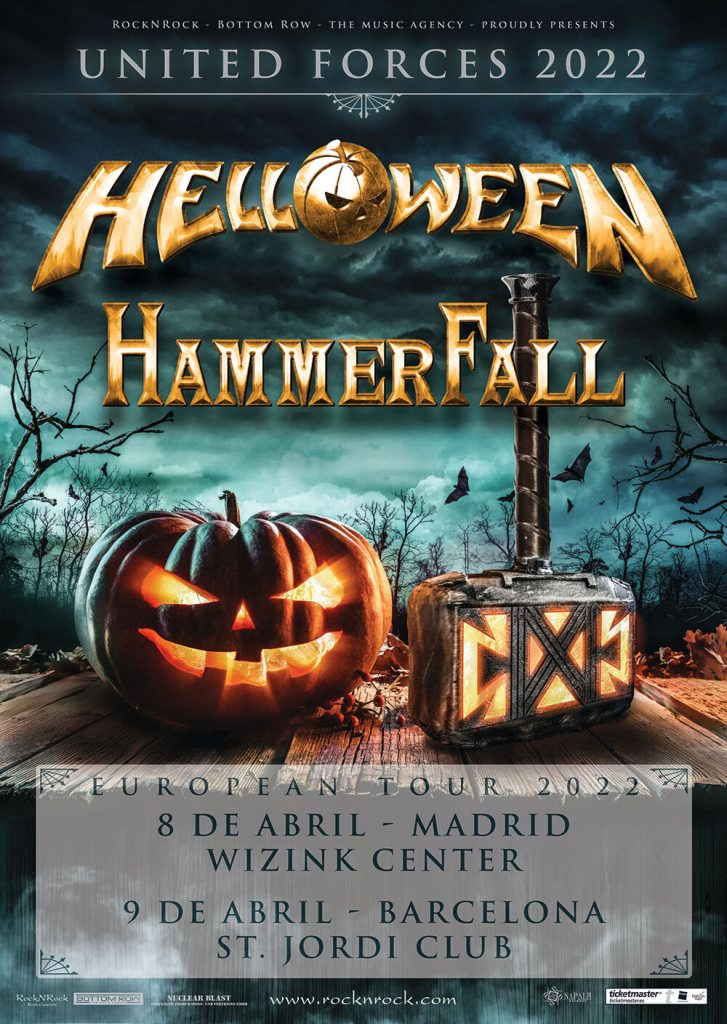 Helloween + Hammerfall