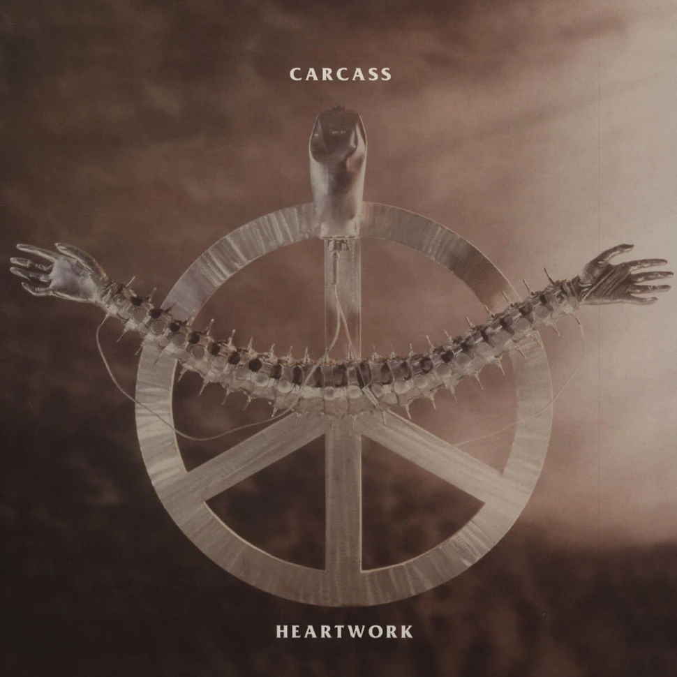 Carcass - Heartwork (reedición)