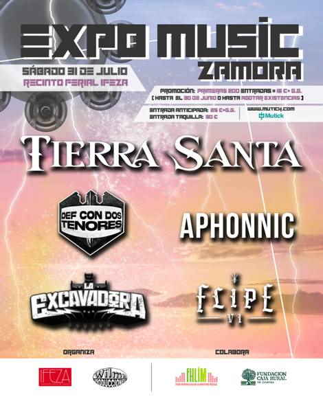 Expo Music Zamora 2021