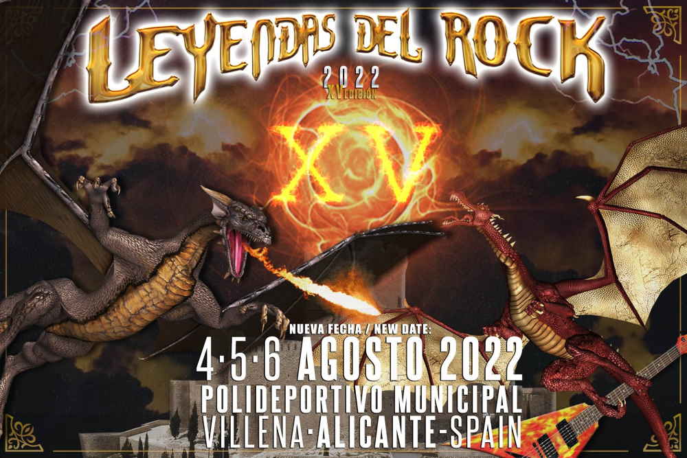 Leyendas del Rock 2021 (APLAZADO A 2022)