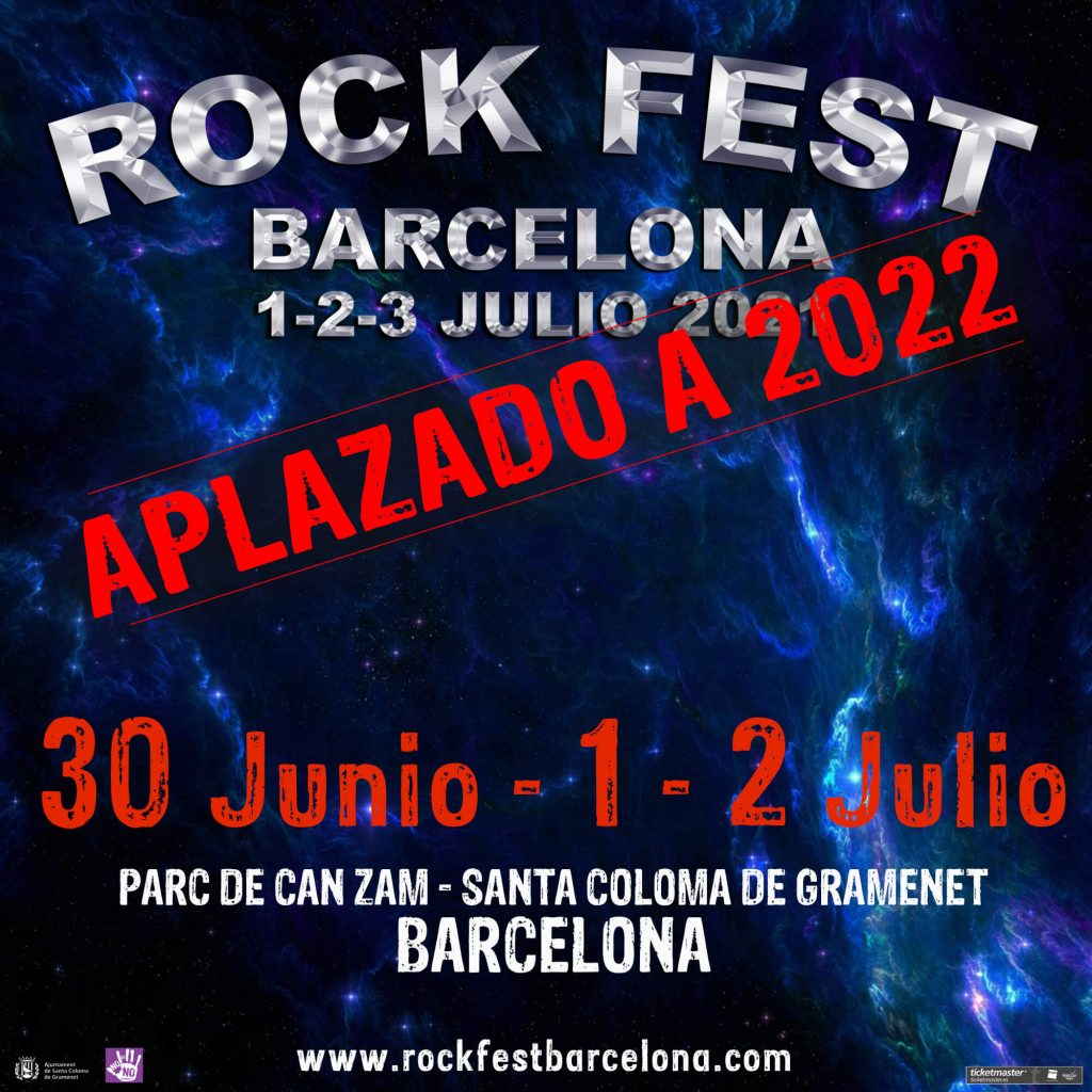 Rock Fest Barcelona 2021 (APLAZADO A 2022)