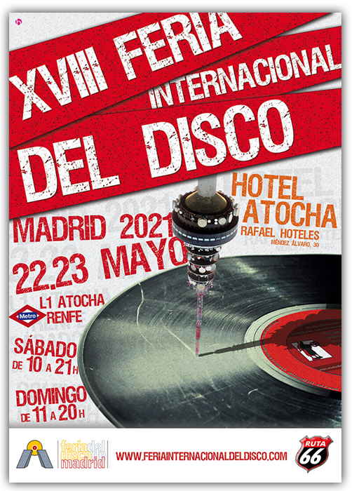 XVIII Feria Internacional del Disco de Madrid