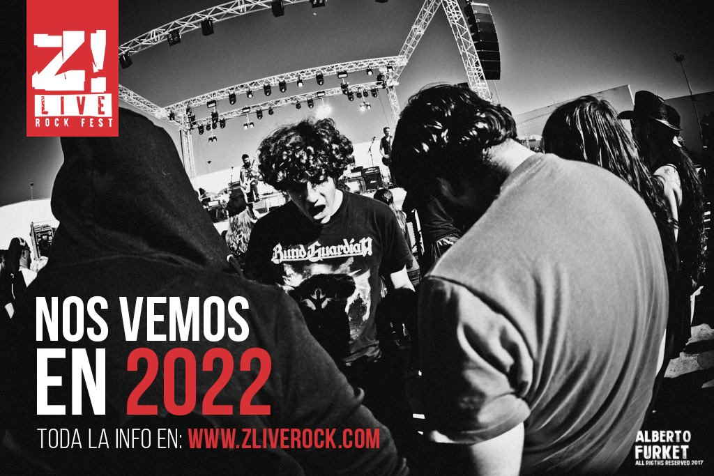 Z! Live Rock Fest 2021 (APLAZADO A 2022)