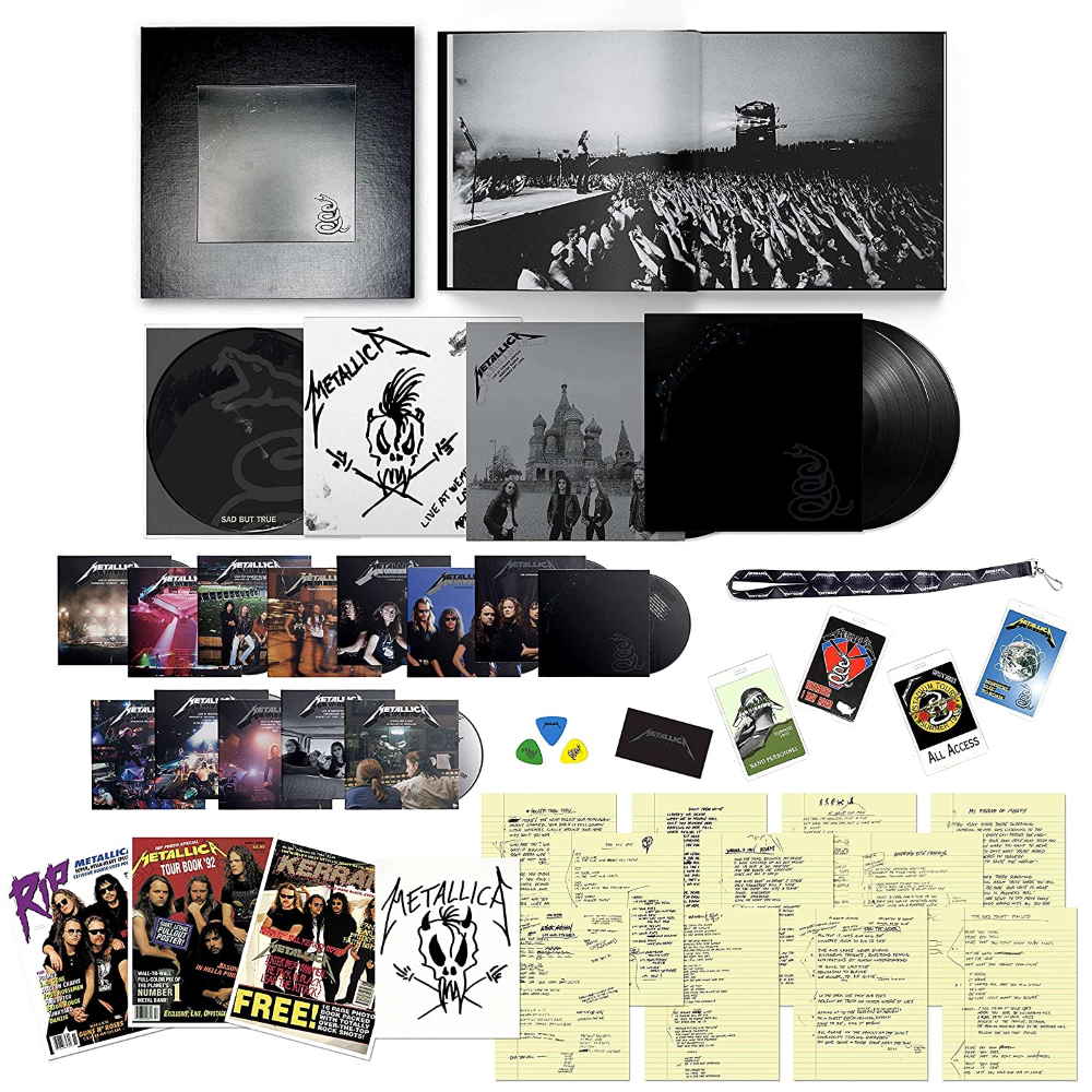 Metallica - Black Album (reedición)