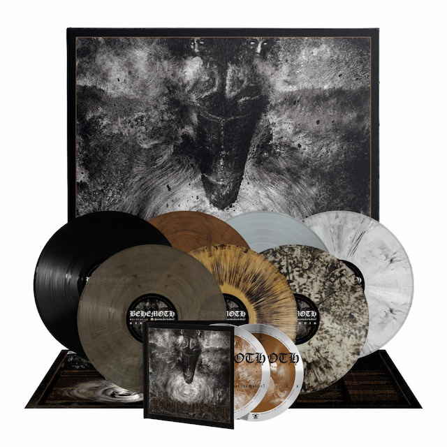 Behemoth, reedición de su disco de debut