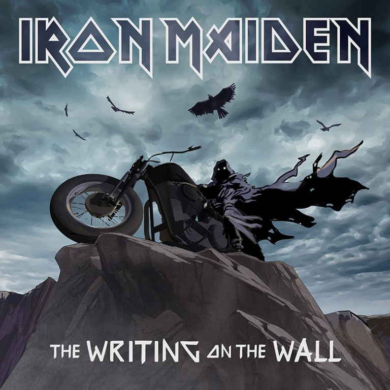 Iron Maiden, estrenan el nuevo tema: ＂The Writing On The Wall＂