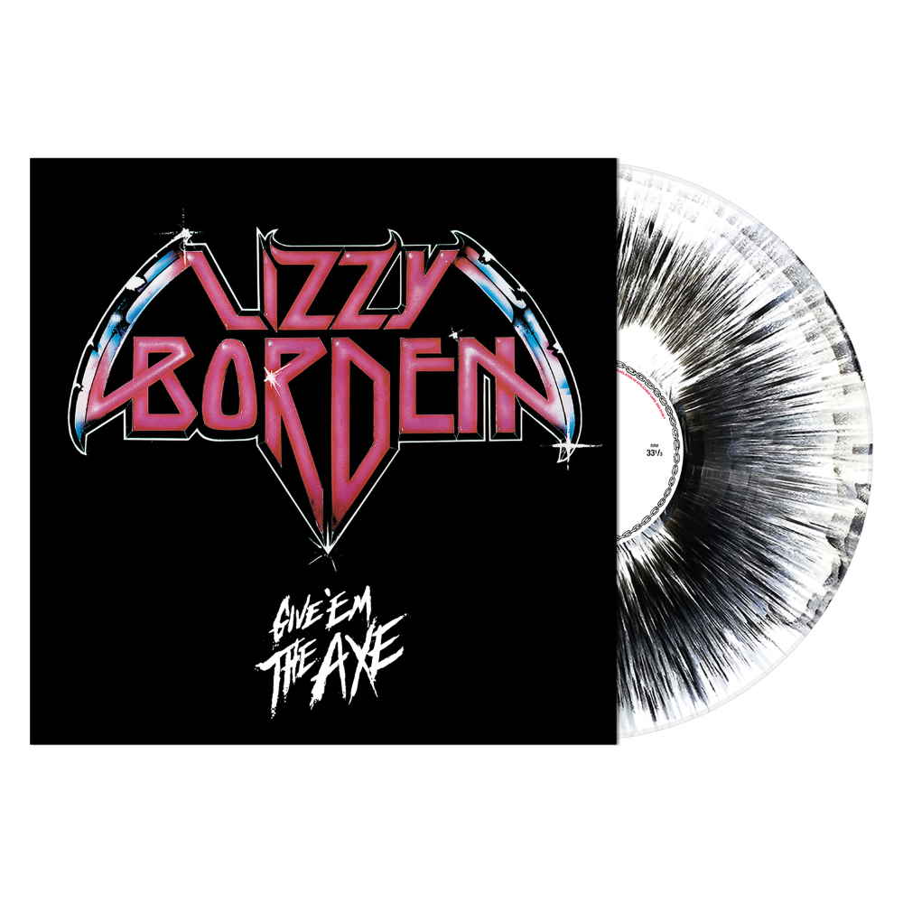 Lizzy Borden, reediciones de ＂Give 'Em The Axe＂ y ＂Visual Lies＂ en vinilo