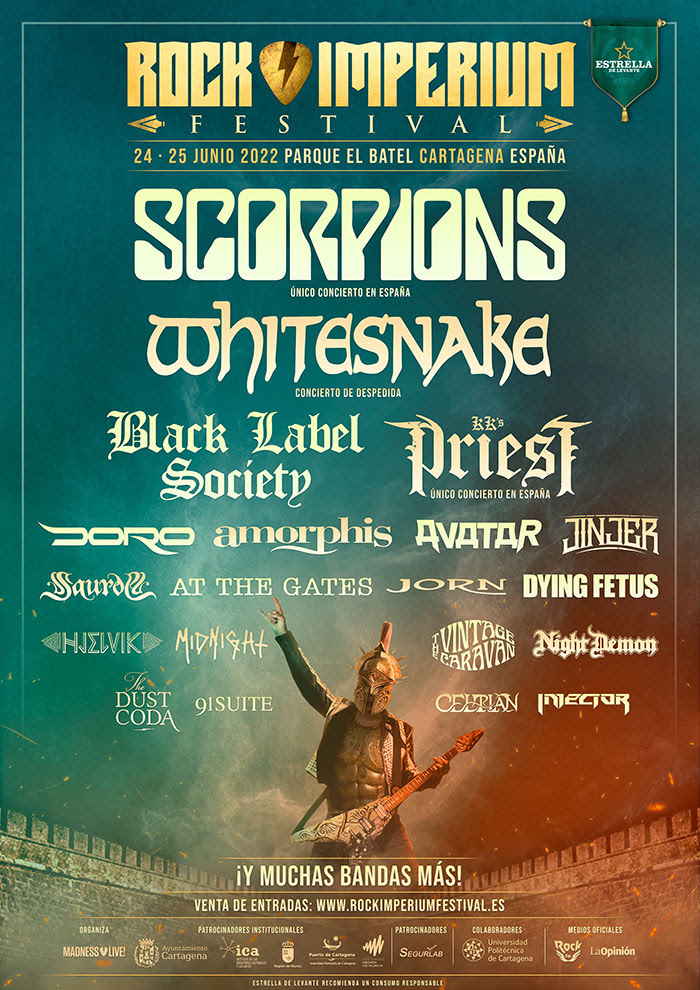 Rock Imperium Festival 2022, nuevas incorporaciones