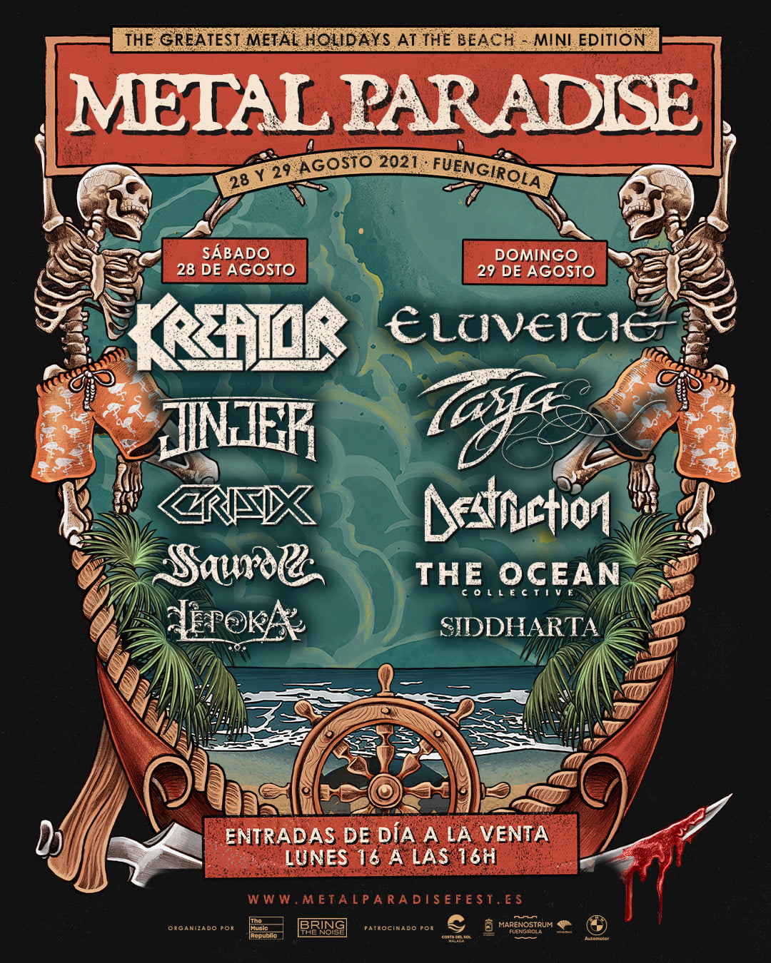 Metal Paradise 2021 (mini edition)