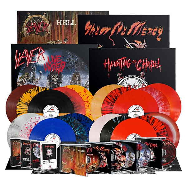 Slayer - Varias reediciones