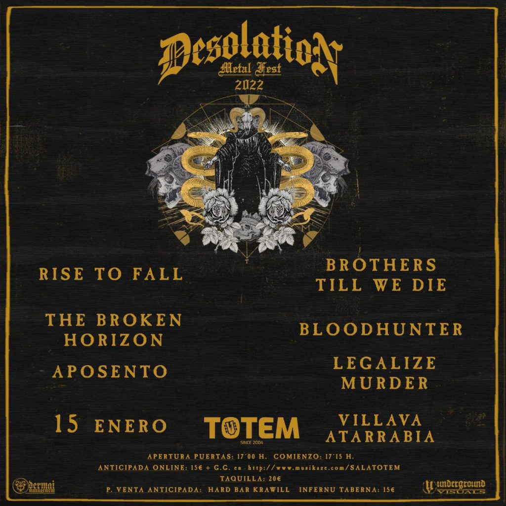 Desolation Metal Fest 2022