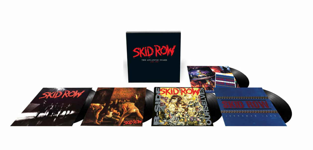 Skid Row - The Atlantic Years 1989-1995