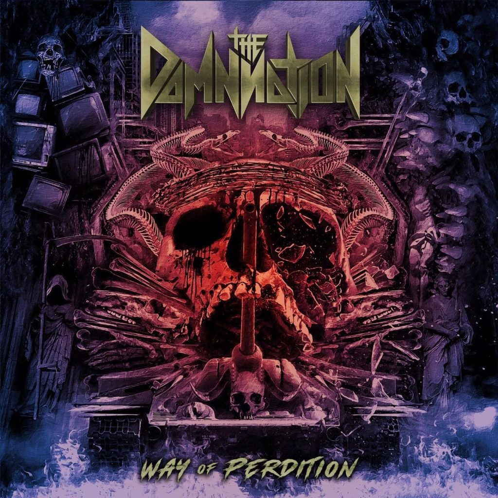 The Damnnation, nuevo videoclip de su último disco ＂Way Of Perdition＂