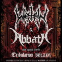 Watain + Abbath + Tribulation + Bolzer