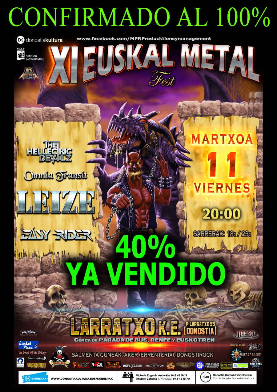Euskal Metal Fest 2022