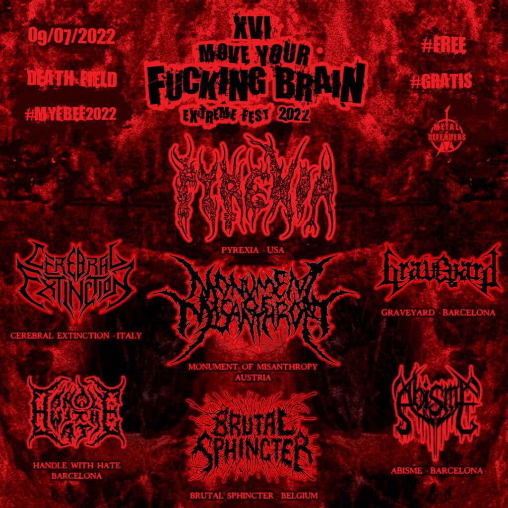 Move Your Fucking Brain Extreme Fest 2022