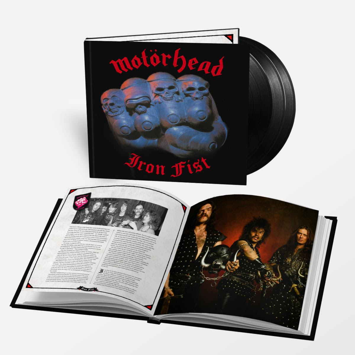 Motorhead - Iron Fist (reedición 40 aniversario)
