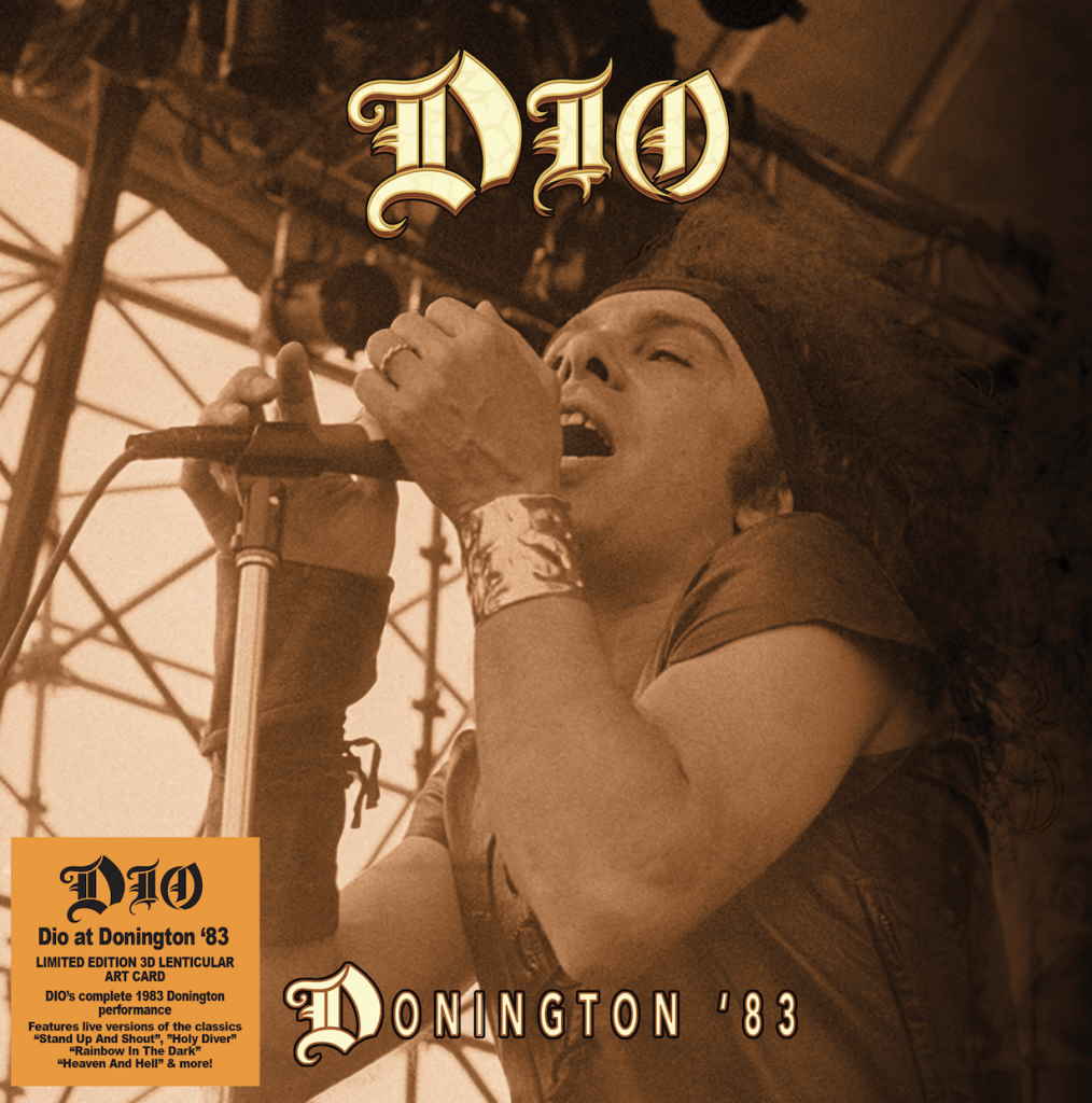 Dio - Donington '83 y '87