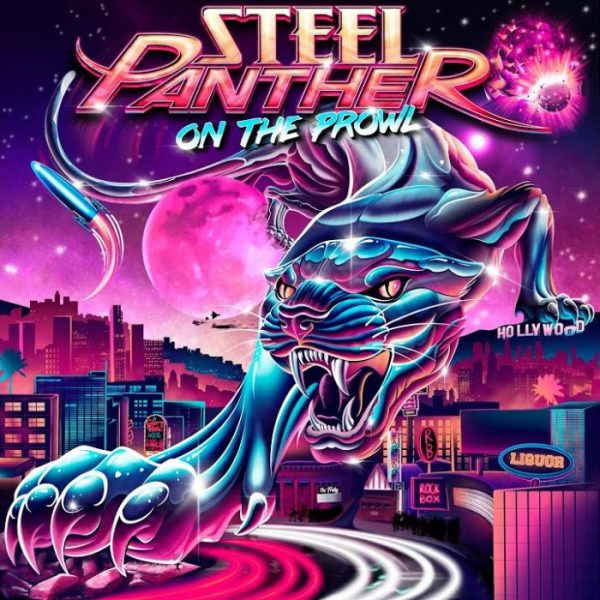 Steel Panther, videoclip adelanto de su nuevo disco ＂On The Prowl＂