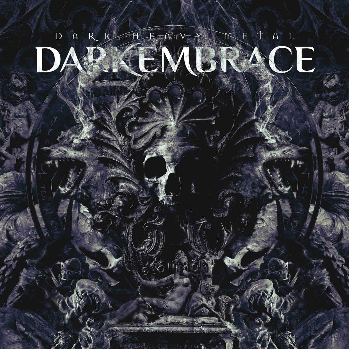 Dark Embrace, pre-venta y todos los detalles de su nuevo disco ＂Dark Heavy Metal＂