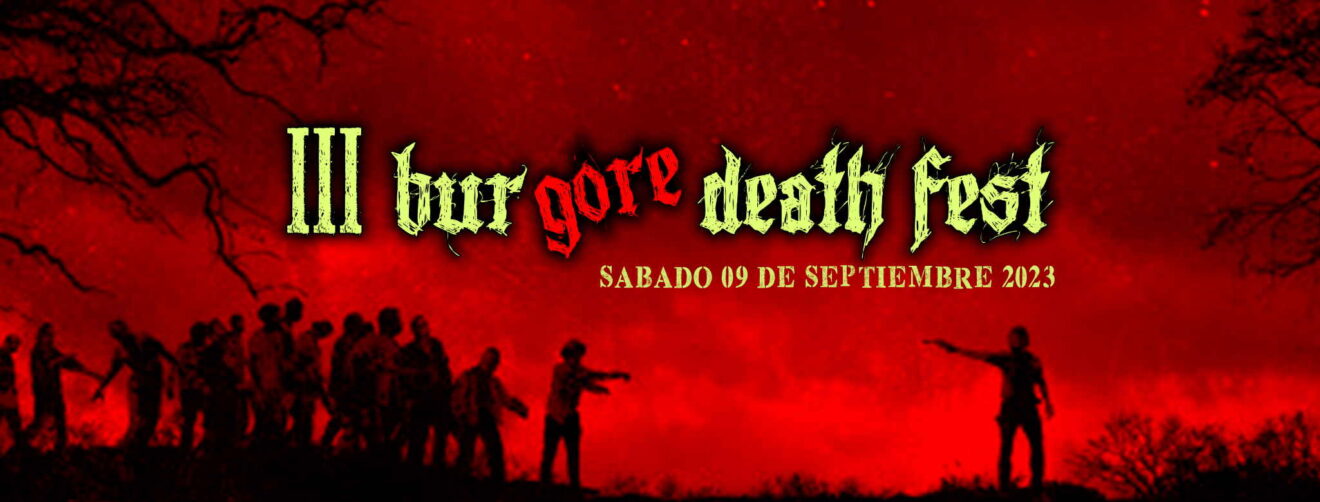 Burgore Death Fest 2023, primeras bandas