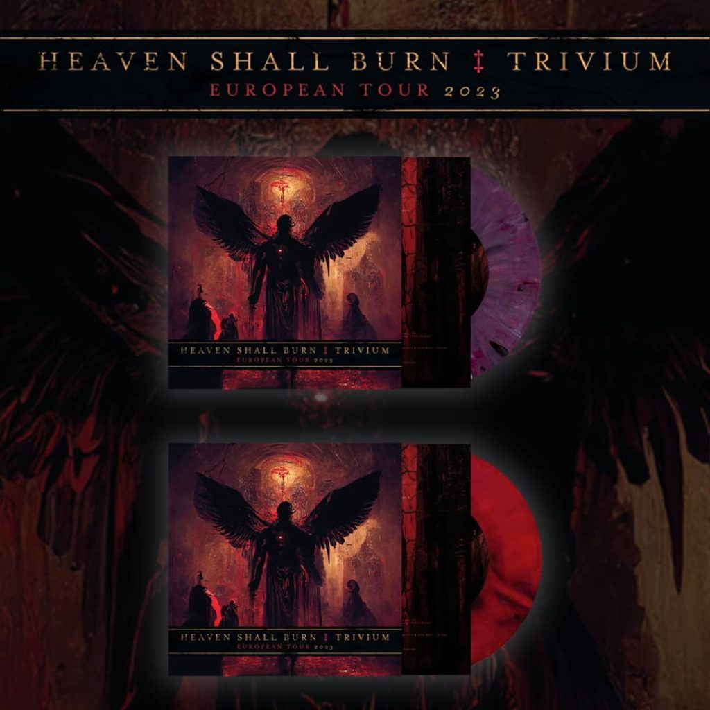 Heaven Shall Burn, lanzan split en vinilo con Trivium y recordamos sus conciertos