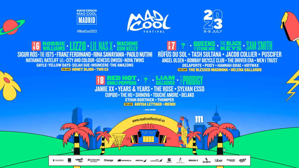 Mad Cool Festival 2023, desvelan gran parte de su cartel