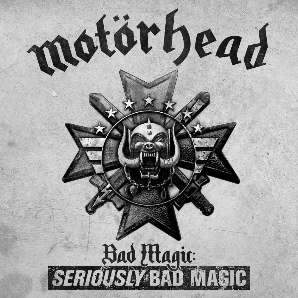 Motorhead, tema y videoclip inédito en la reedición de ＂Black Magic＂ titulada ＂Bad Magic: Seriously Bad Magic＂