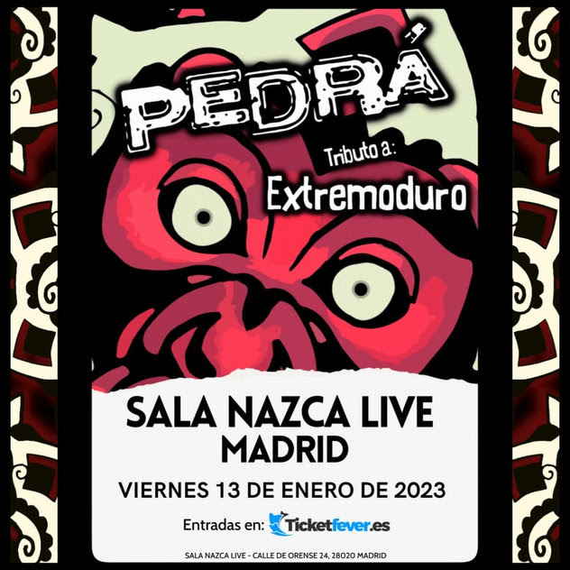 Pedrá, el tributo a Extremoduro tocará en Madrid a primeros de año