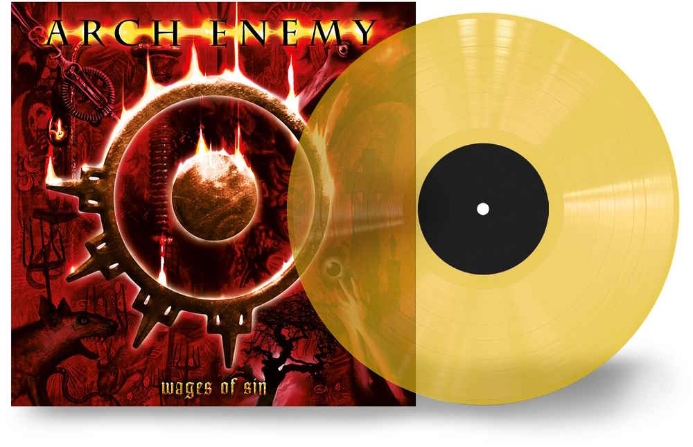 Arch Enemy - Wages Of Sin (reedición)