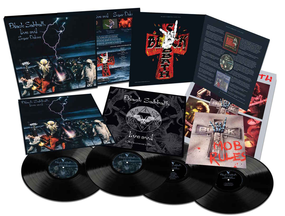 Black Sabbath - Live Evil (reedición)