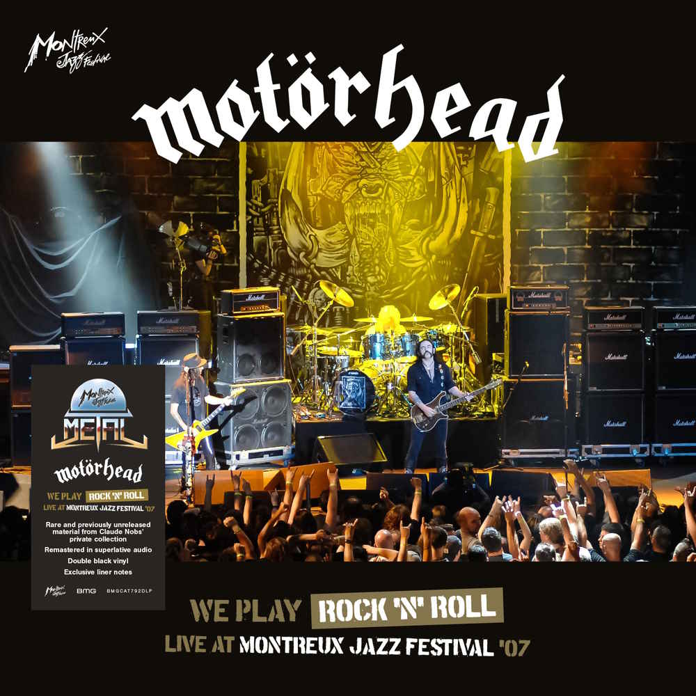 Motorhead - Live At The Montreux Jazz Festival '07