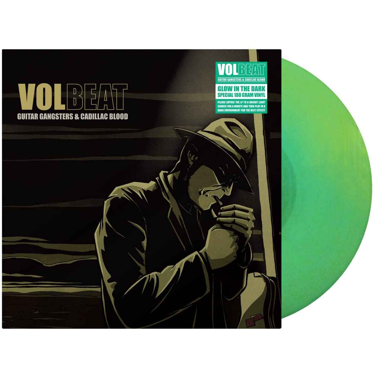 Volbeat - Guitar Gangsters & Cadillac Blood (reedición en vinilo)