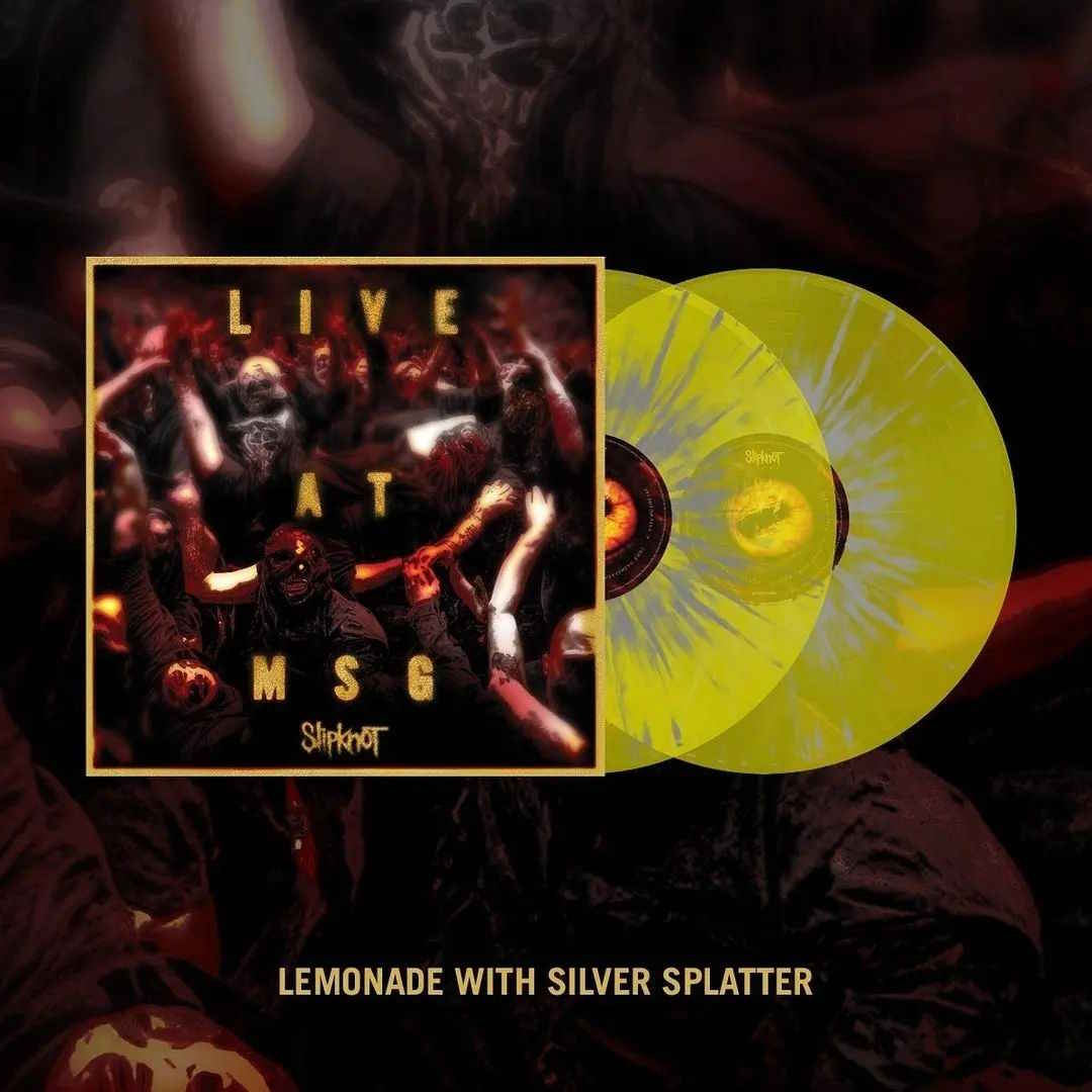 Slipknot, Reeditan El Disco En Directo «Live At MSG» – MetalBizarre.com