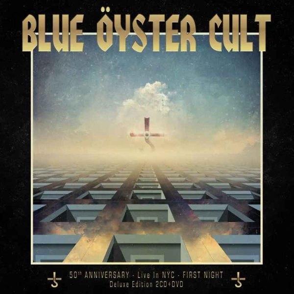 Blue Oyster Cult Celebran Su 50 Aniversario Con Un Disco En Directo   Blue Oyster Cult 50 Anniversary Live In Nyc 600x600 