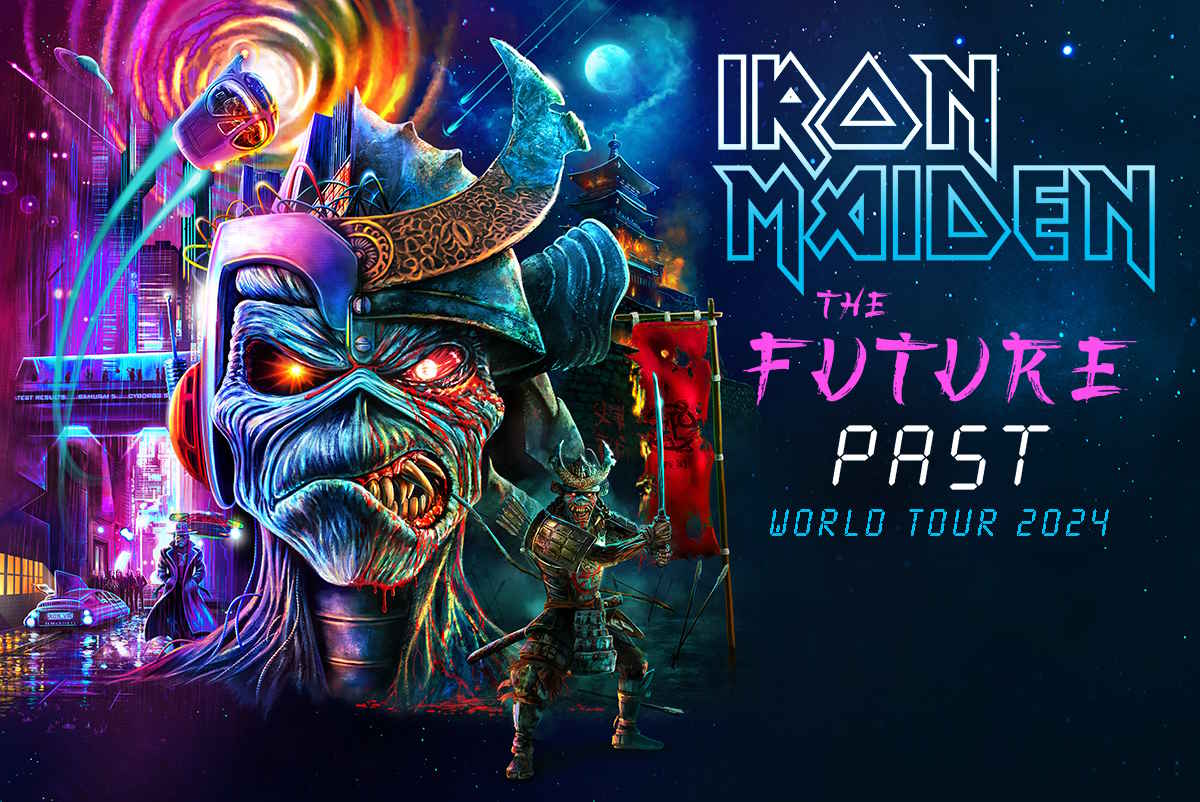 Iron Maiden, primeras fechas para 2024