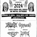 Feria del Disco de Metal Extremo 2023