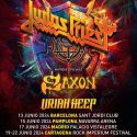 Judas Priest + Saxon + Uriah Heep