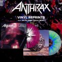 Anthrax - Reediciones en vinilo