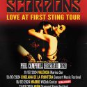 Scorpions + Phil Campbell & The Bastard Sons
