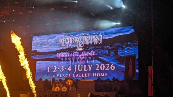 Resurrection Fest 2026, fechas end show