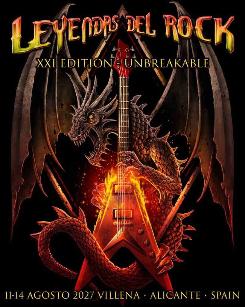 Leyendas Del Rock 2027, primeros detalles de su próxima edición