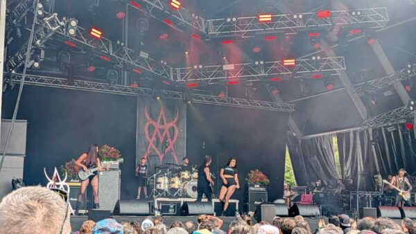 Ameuma (Foto de David de MetalBizarre.com)